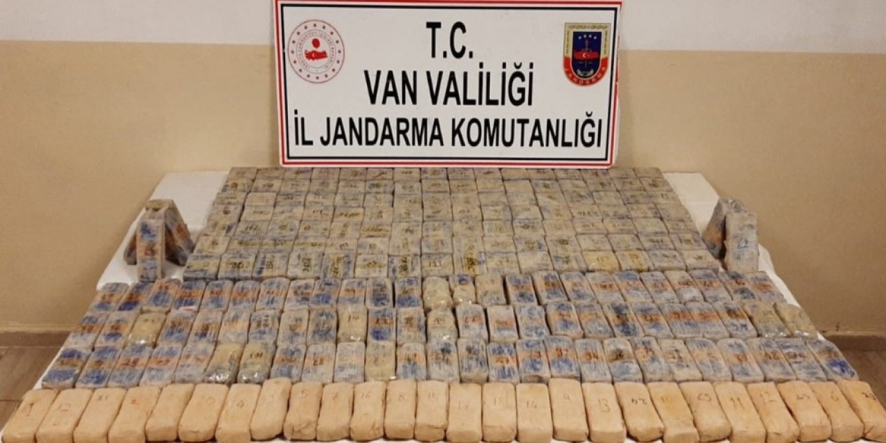 Van’da 114 Kilo Eroin Ele Geçirildi