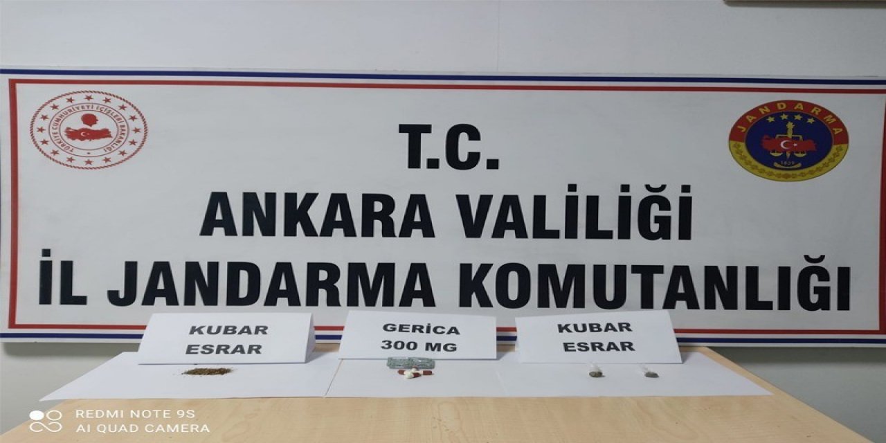 Jandarmadan Uyuşturucu Ticaretine Geçit Yok