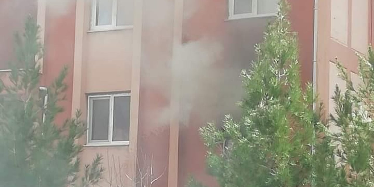 Diyarbakır’da Dehşet Anları: Evde Çıkan Yangında Bir Kadın Hayatını Kaybetti