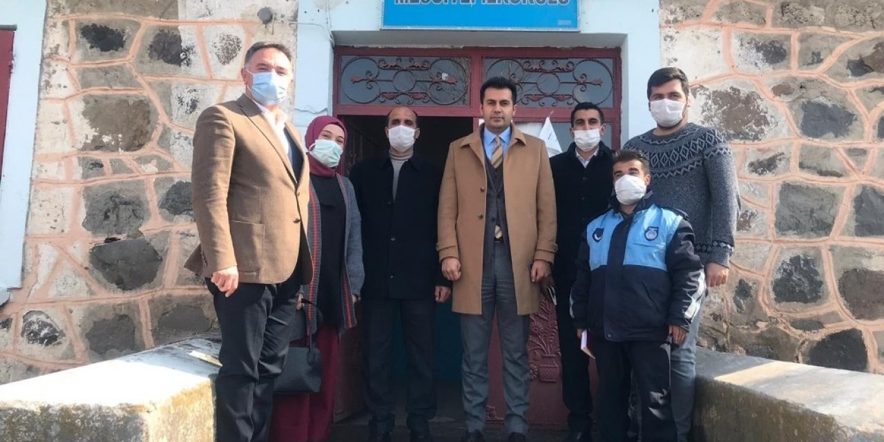 Kaymakam İ̇lidi’den Köy Ziyareti