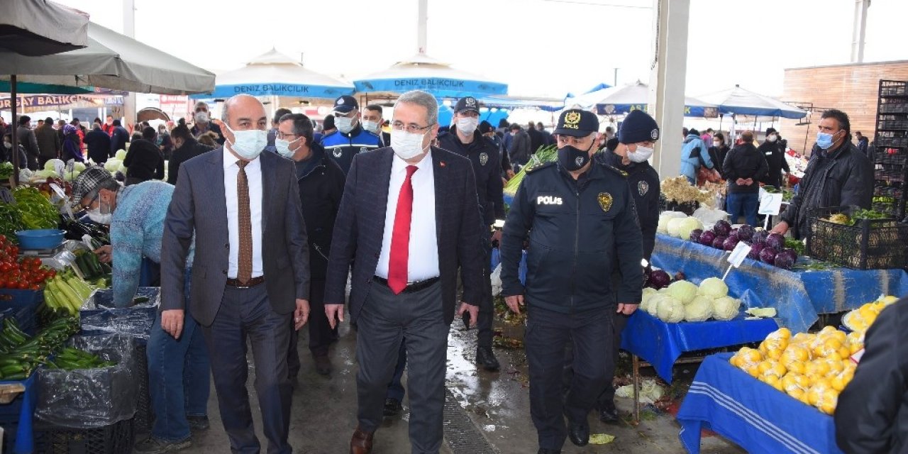 Salihli’de Tematik Denetim