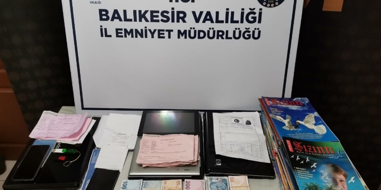 Tefeci Operasyonunda Fetö Yayını Ele Geçirldi