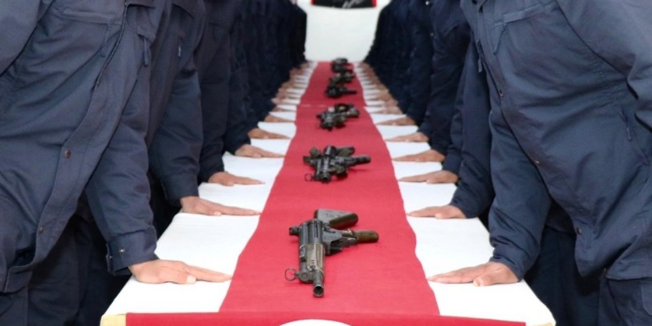 Aliağa’da 82 Asker Yemin Etti