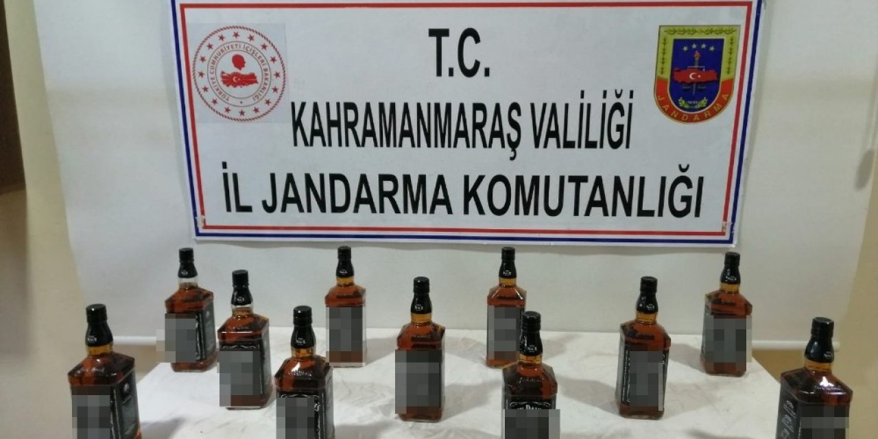Kahramanmaraş’ta Kaçak İçki Operasyonu