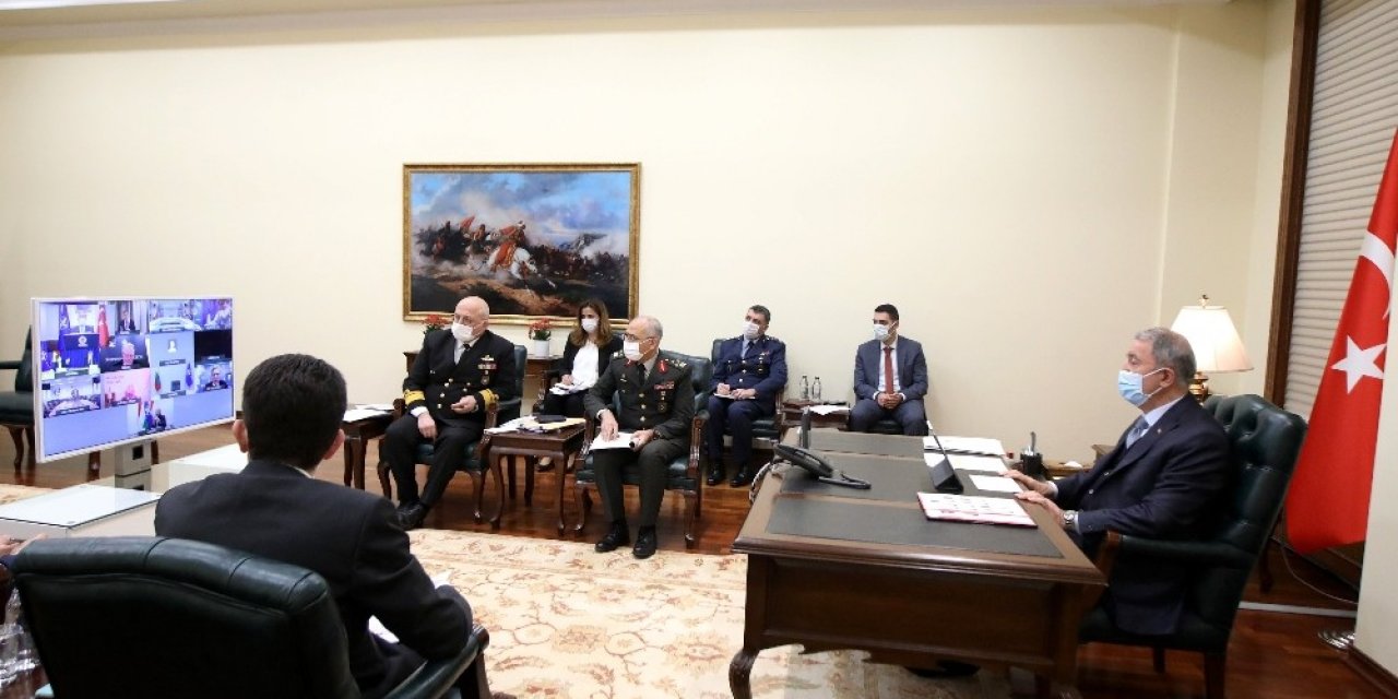 Millî Savunma Bakanı Akar, Nato’nun Afganistan Toplantısına Katıldı