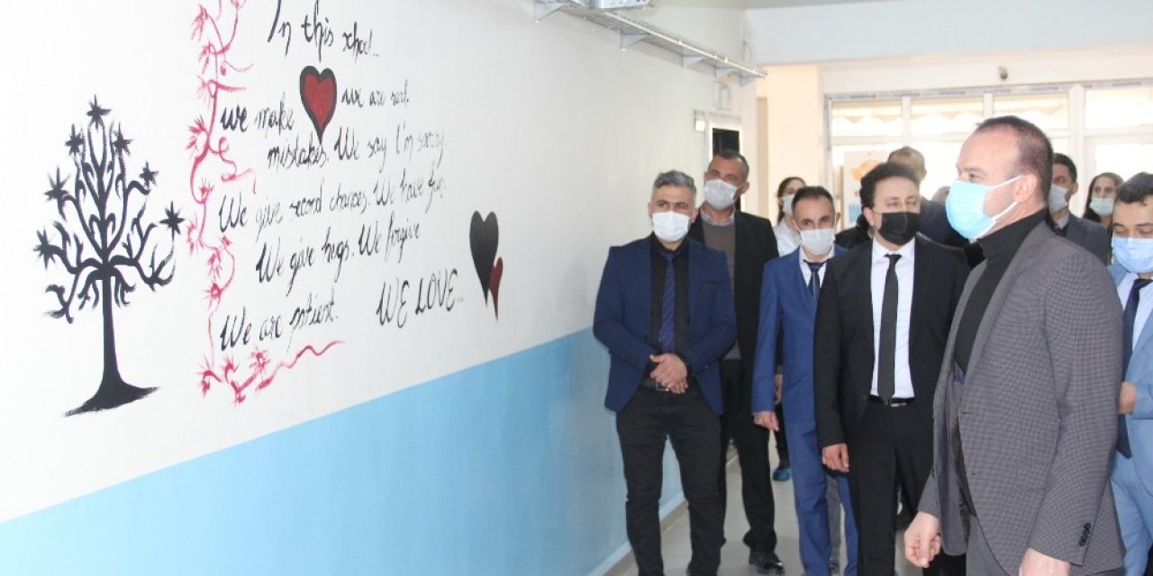 Doğubayazıt’ta Dil Sokağı Ve Kütüphane Açılışları Yapıldı