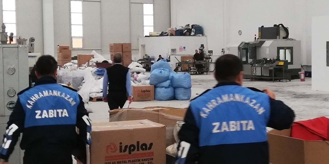 Zabıta Çevreyi Kirletenlere Geçit Vermiyor