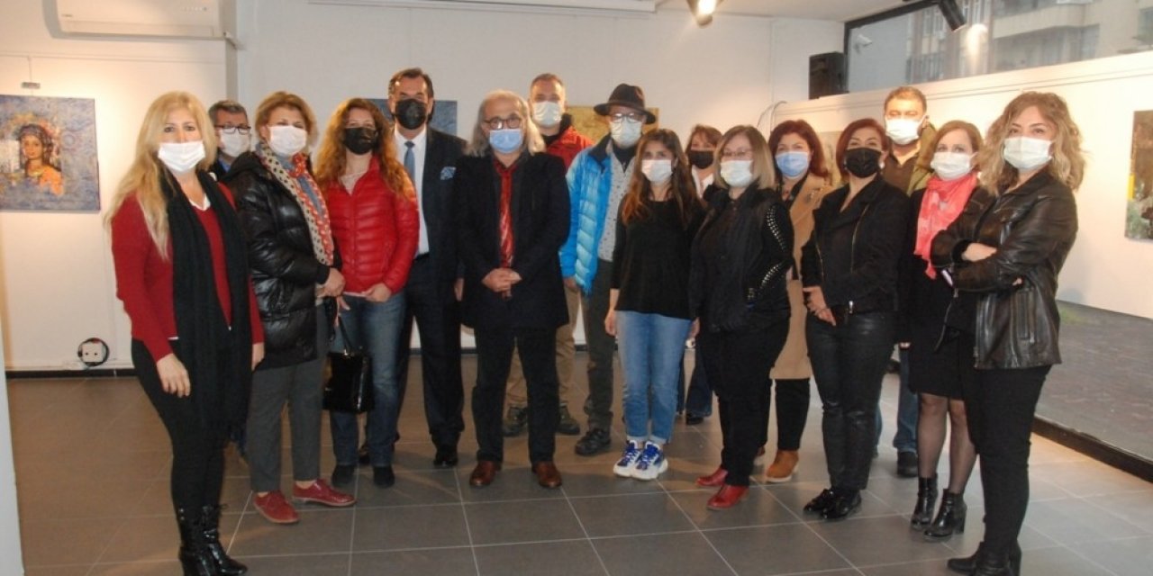 Altınoran Sanat Sanal Galerisi Açıldı
