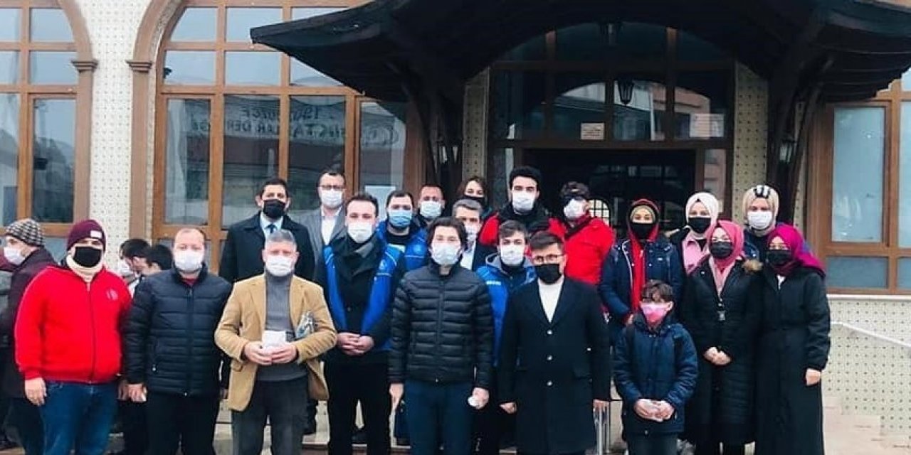 Gençler Sabah Namazında Buluştular