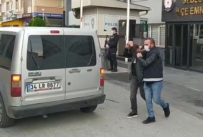 Suç makinesi hırsız son işinde yakayı ele verdi