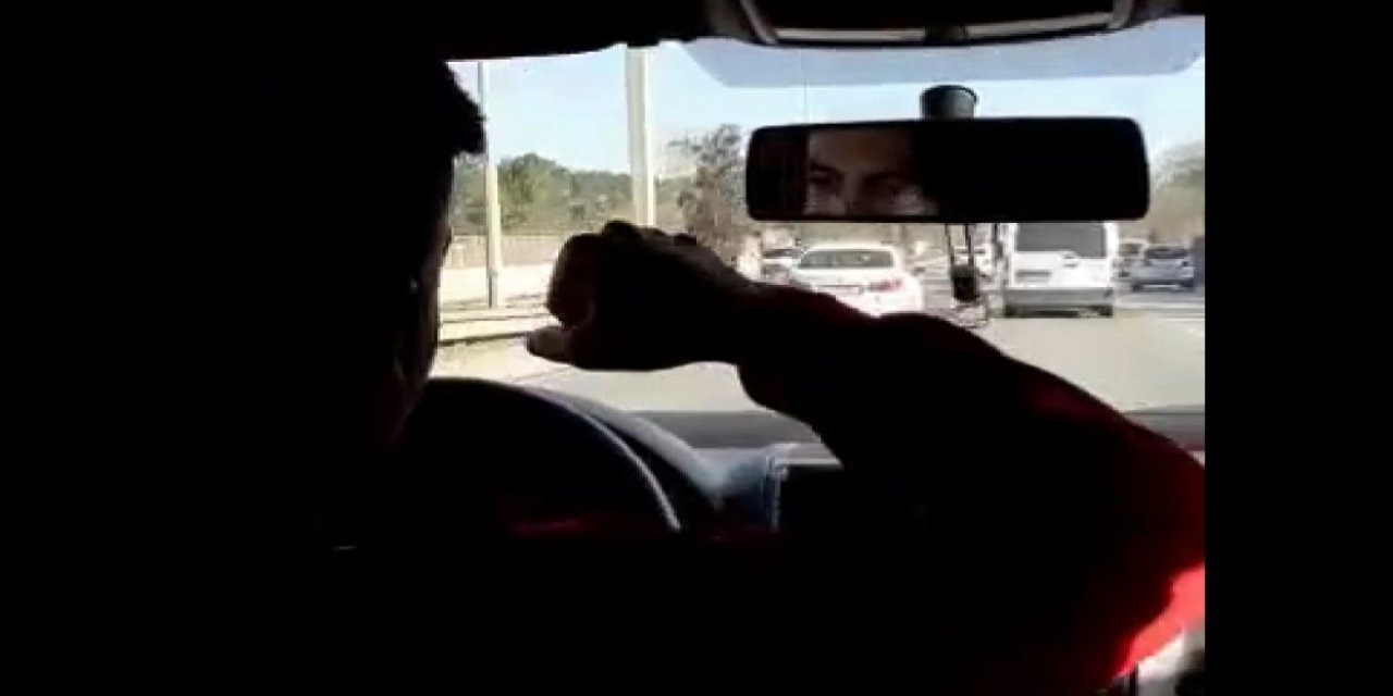 Çekmeköy’de Trafik Terörü: Son Ses Müzikle Tempo Tutup, Makas Atarak İlerledi