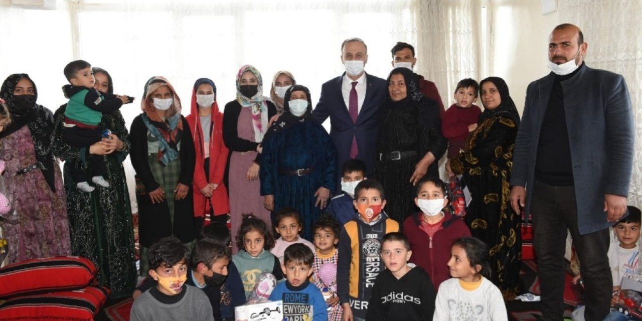 Vali Erin Şehit Ailelerini Ziyaret Etti