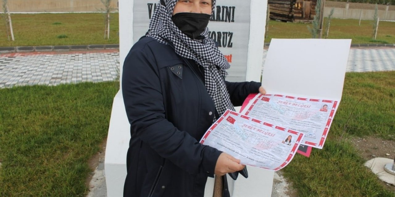 Gidip De Dönemeyen 320 Şehit İçin Anıt Yapıldı