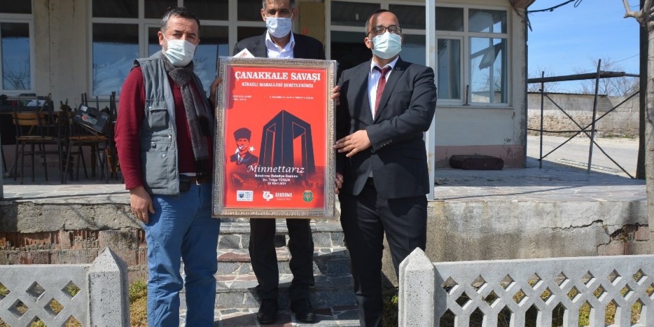 Ecdaddan Günümüze 106 Yıllık Tarih Köprüsü Kuruldu