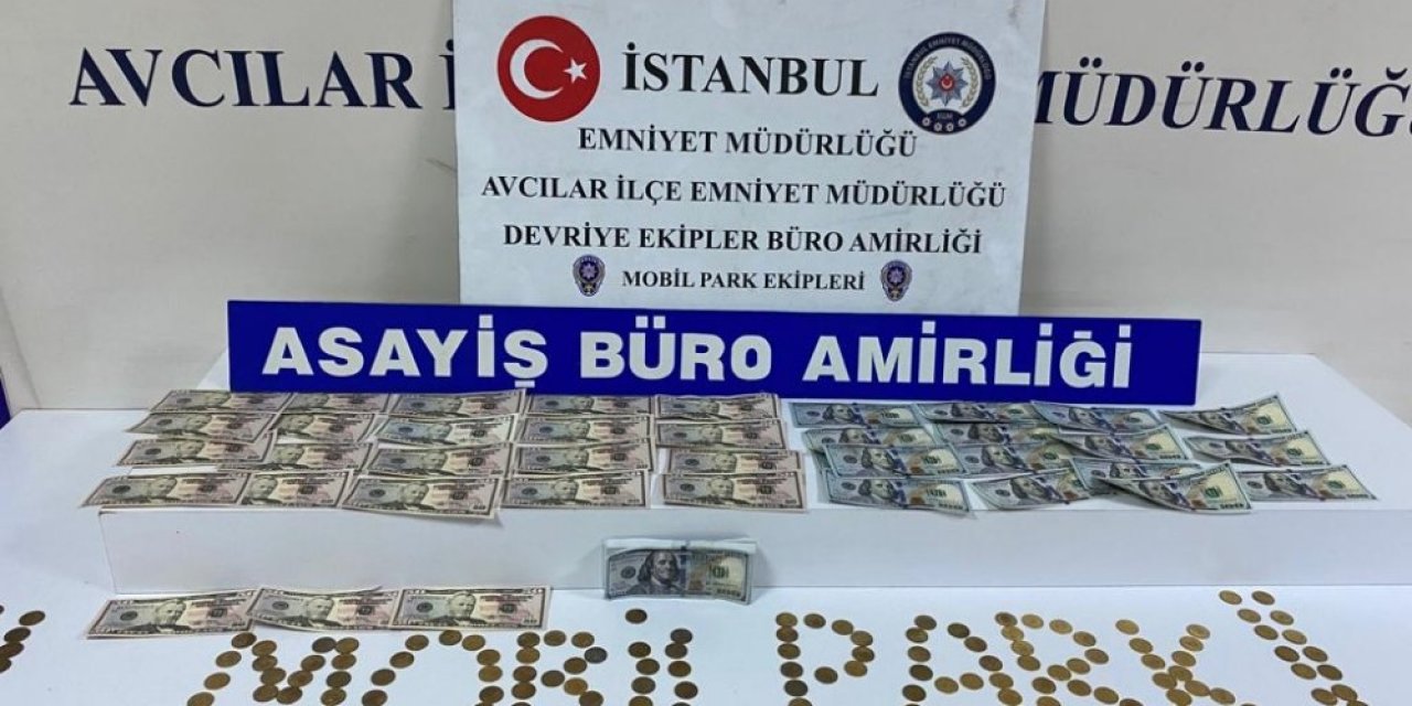 Piyasaya Sahte Altın Ve Yabancı Para Süren Şebeke Çökertildi: 4 Gözaltı