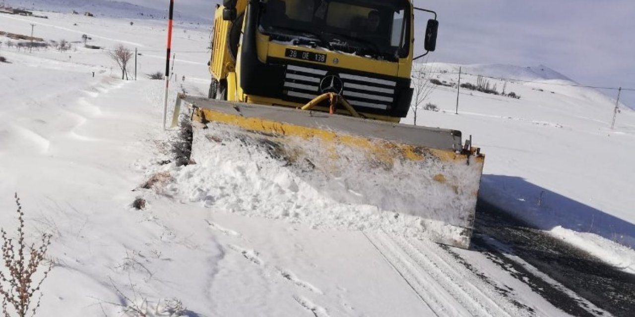 Kayseri’de 94 Mahalle Yolu Ulaşıma Açıldı