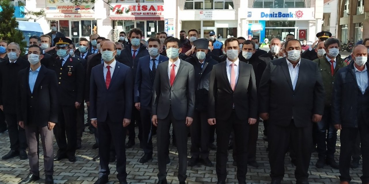 Şuhut’ta 18 Mart Çanakkale Zaferi’nin Yıl Dönümü Töreni
