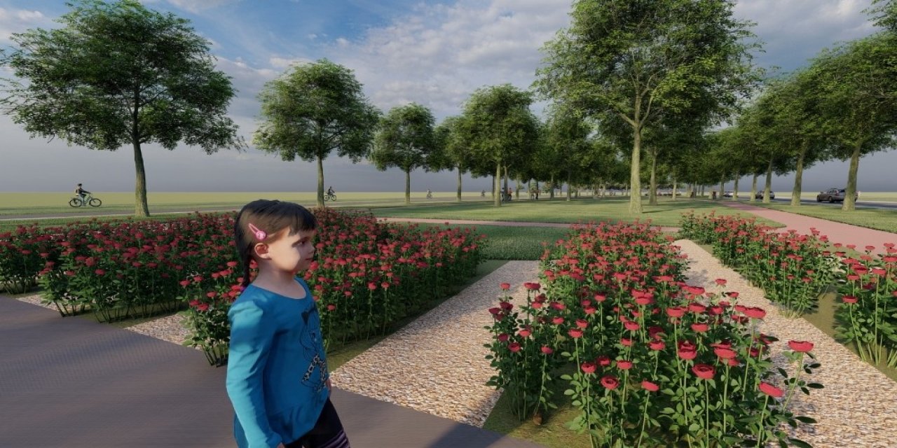 Sorgun Mahallesi’ne 6 Bin 700 Metrekarelik Park