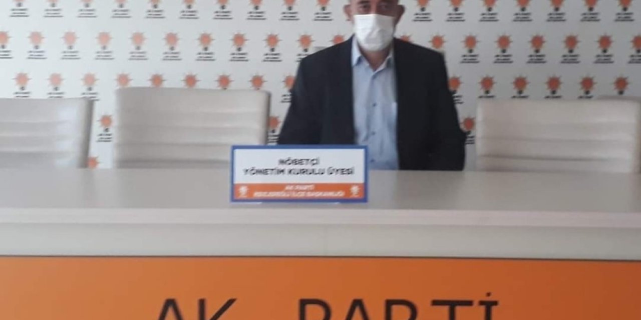 Ak Partili Yönetici Koronavirüsten Hayatını Kaybetti