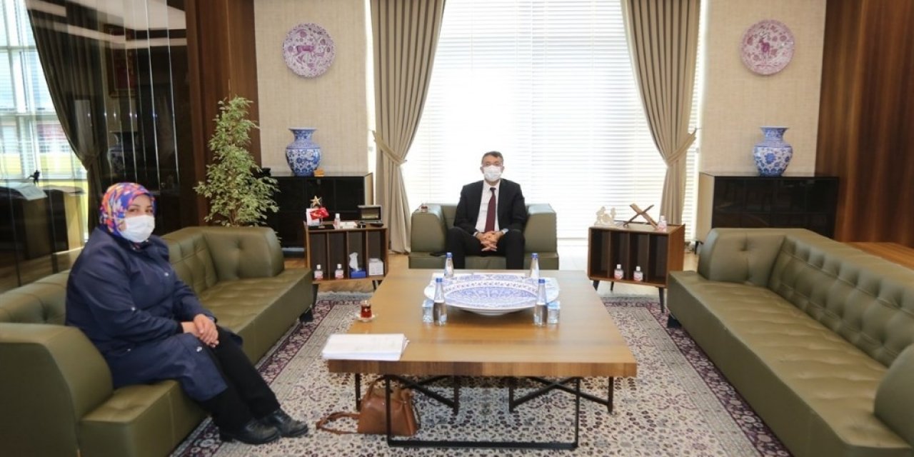’şehit Polis Ahmet Demir Kütüphanesi’ne Destek Sözü
