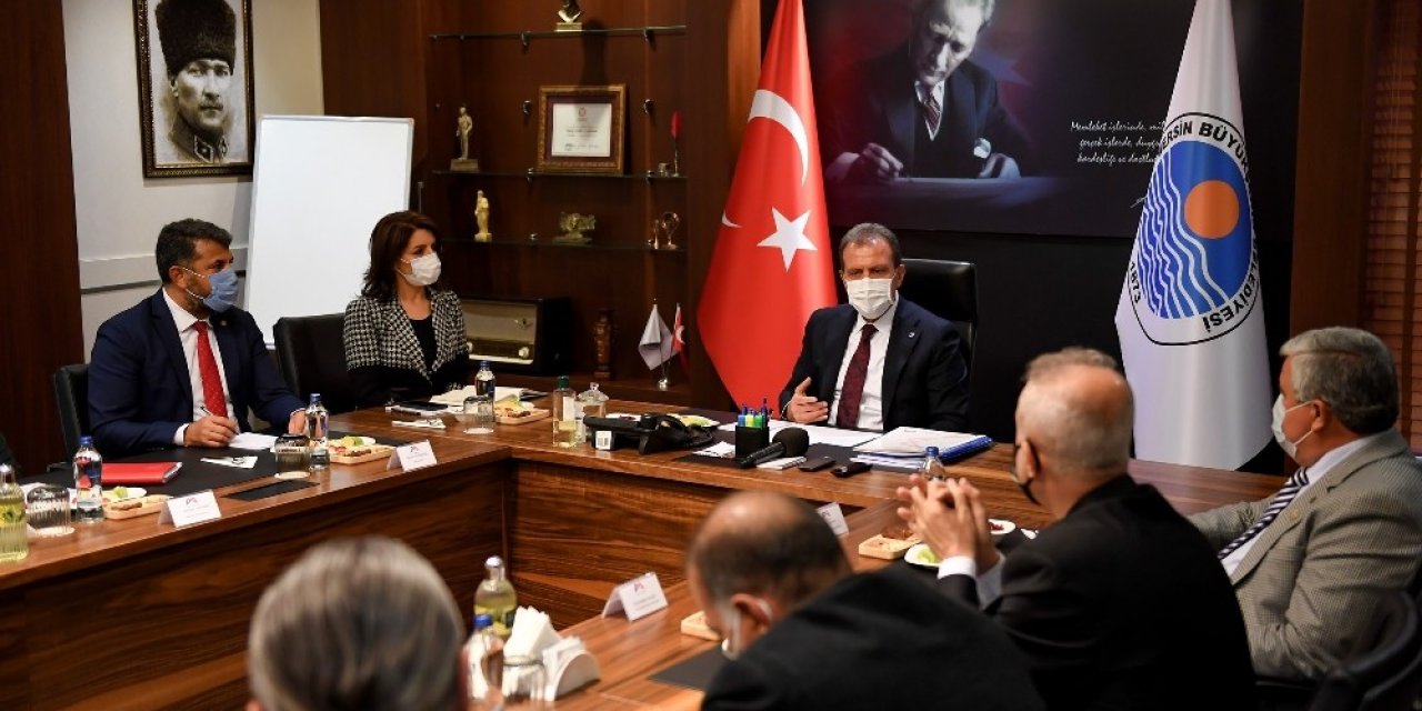 Seçer, Meslek Odaları Ve Dernek Başkanları İle Buluştu
