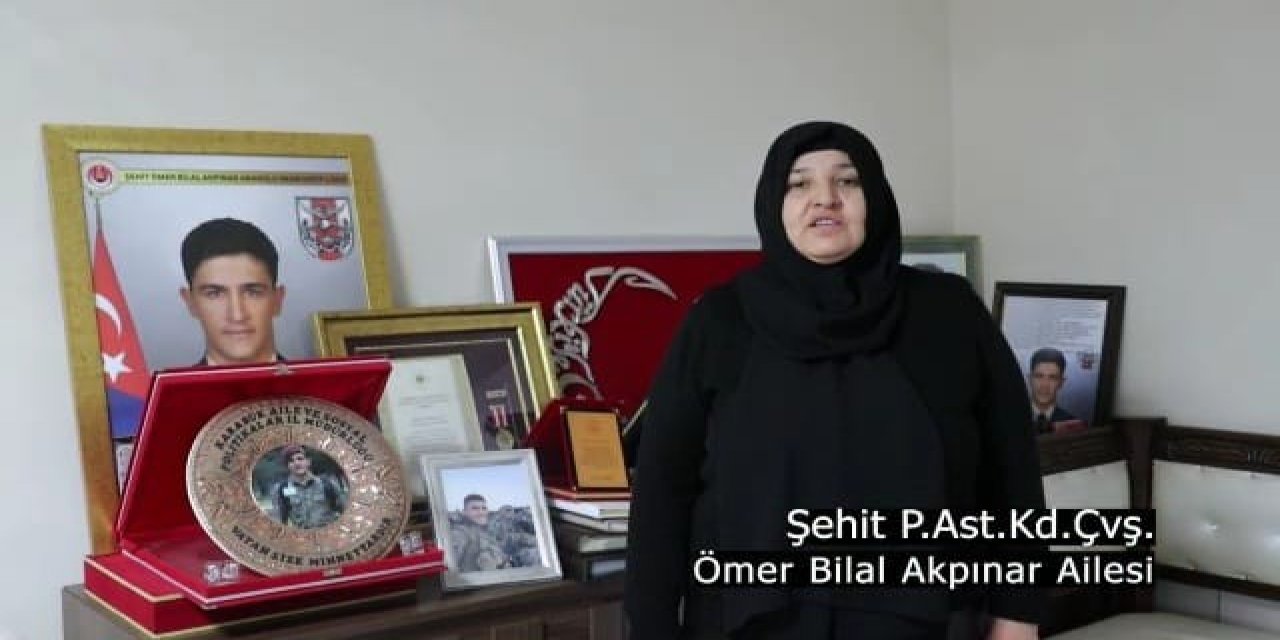 Şehit Aileleri Ve Gazilerden İ̇stiklal Marşlı, “çanakkale” Klibi