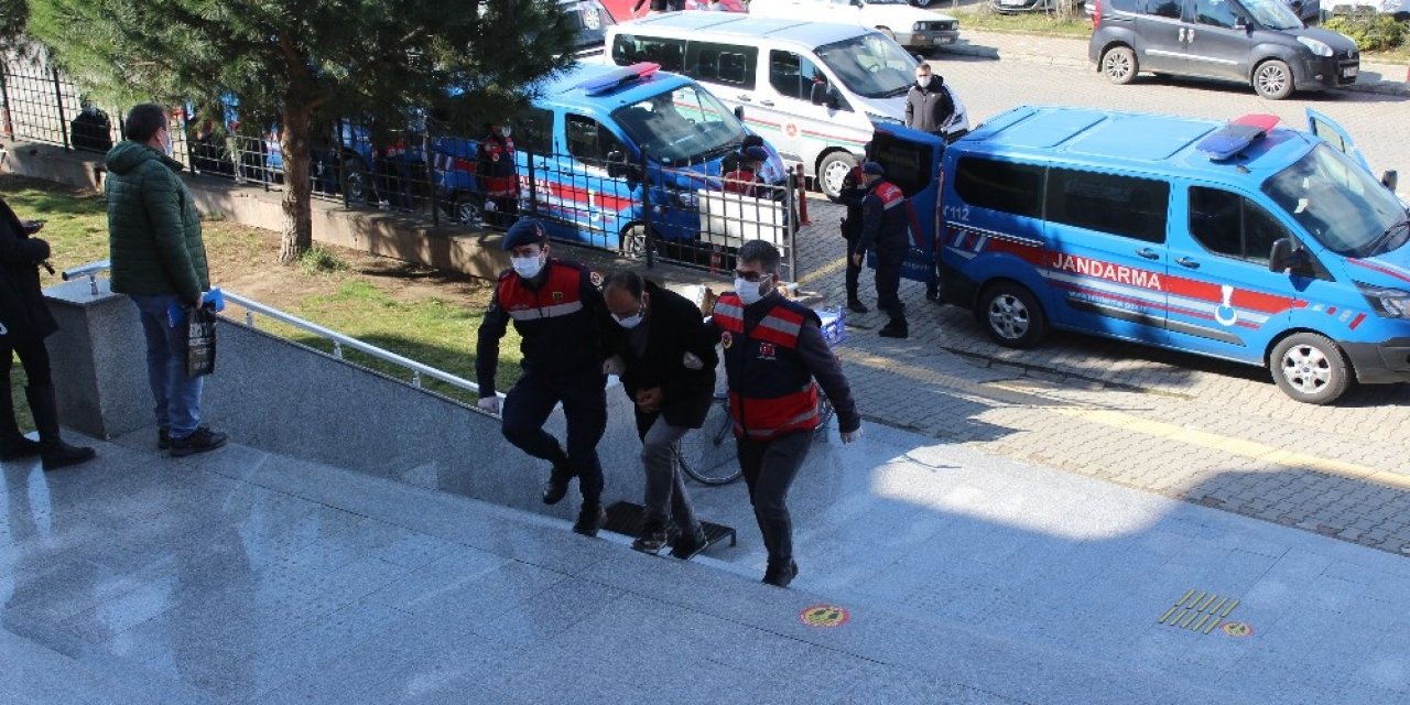 Hayvan Hırsızlığı Şüphelileri Adliyede