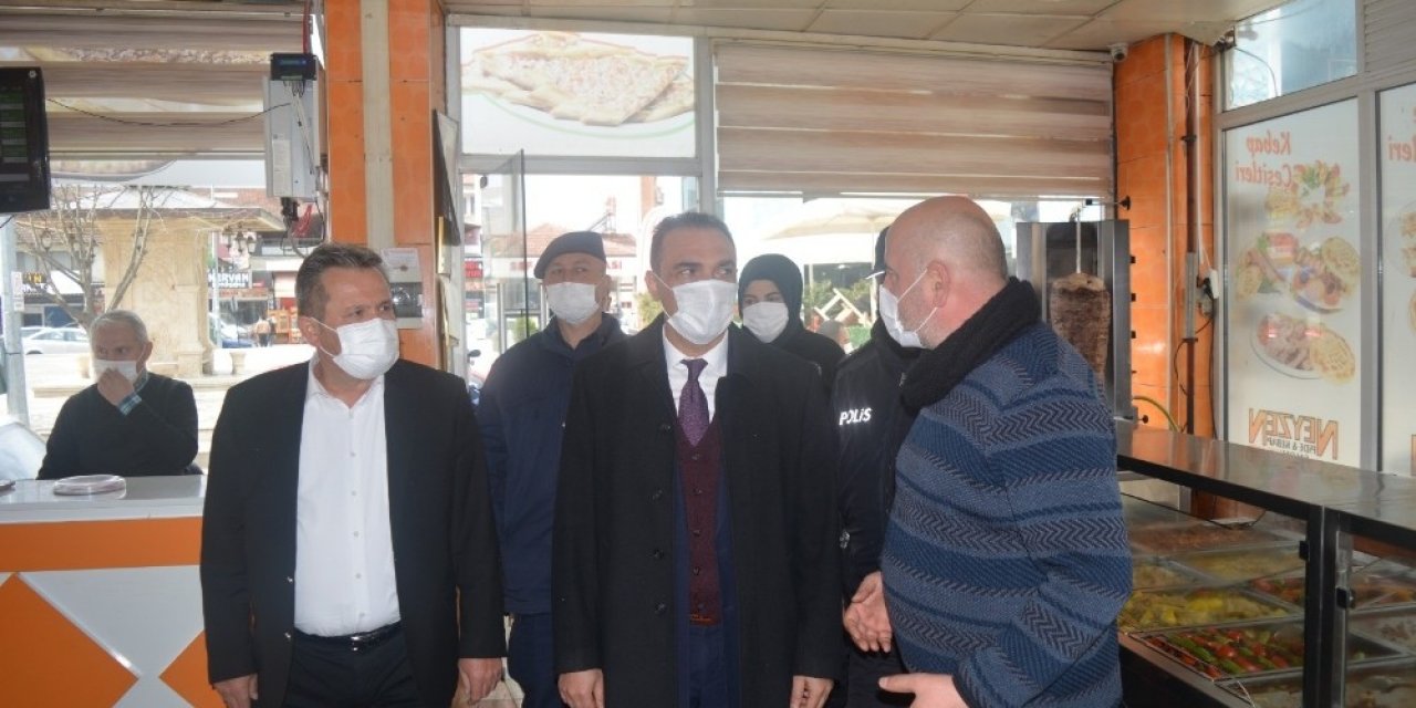 Cumayeri’nde Tematik Denetimler Devam Ediyor