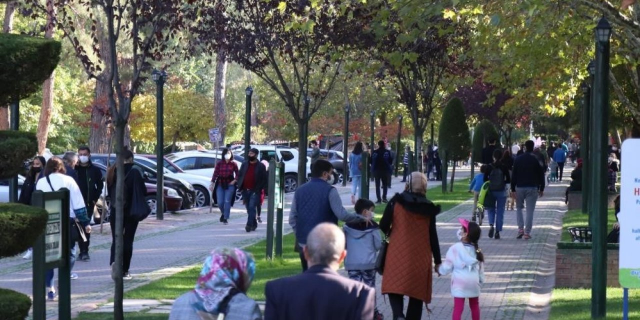 Denizli’de Nüfusun Yüzde 11,5’i Yaşlı