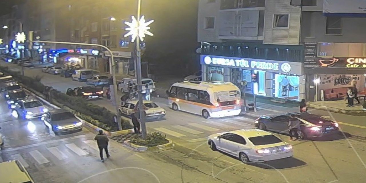 Bozüyük’teki Trafik Kazaları Mobese Kameralarında
