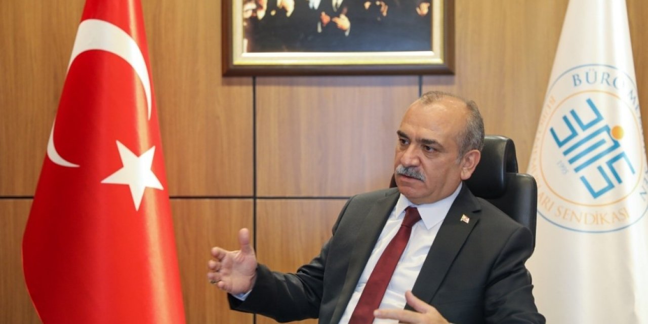 Büro Memur-sen Genel Başkanı Yazgan: “kurum İçi Uzmanlık Kadrolarının İhdası Tüm Kamuyu Kapsamalıdır”