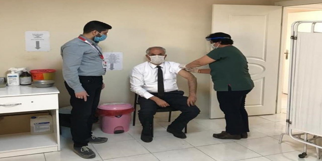 Başkan Yaman’dan Vatandaşlara Aşı Çağrısı