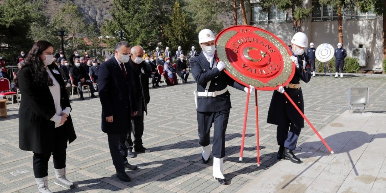 Gümüşhane’de Şehitler Günü Ve Çanakkale Zaferi Programları