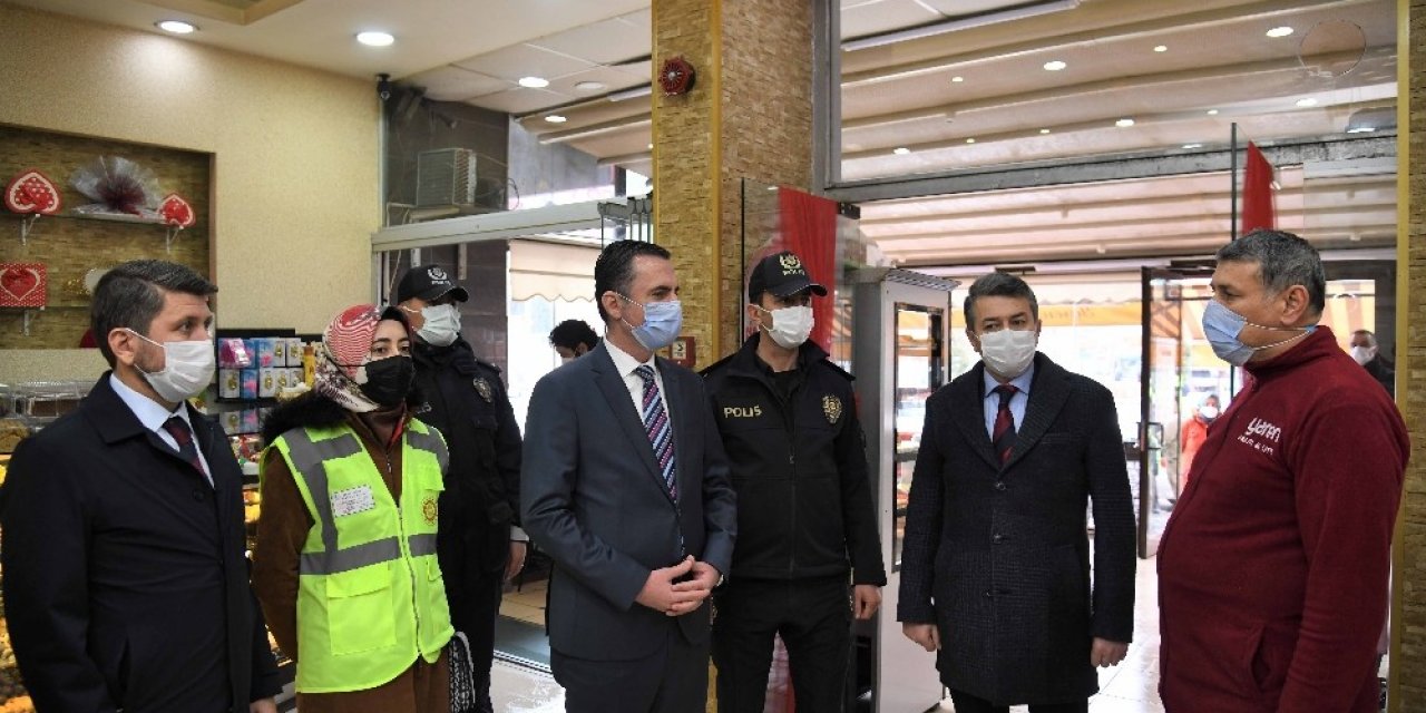 Pursaklar’da Geniş Kapsamlı Koronavirüs Denetimi