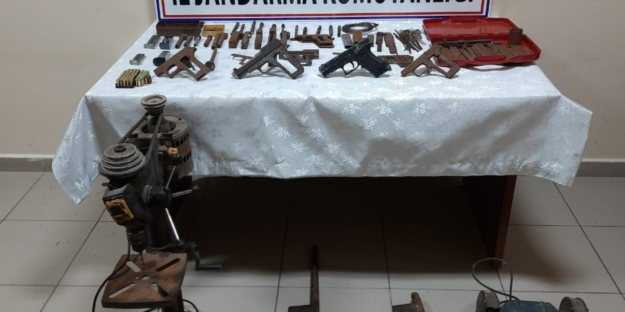Giresun’da Kaçak Silah İmal Eden 3 Kişi Yakalandı