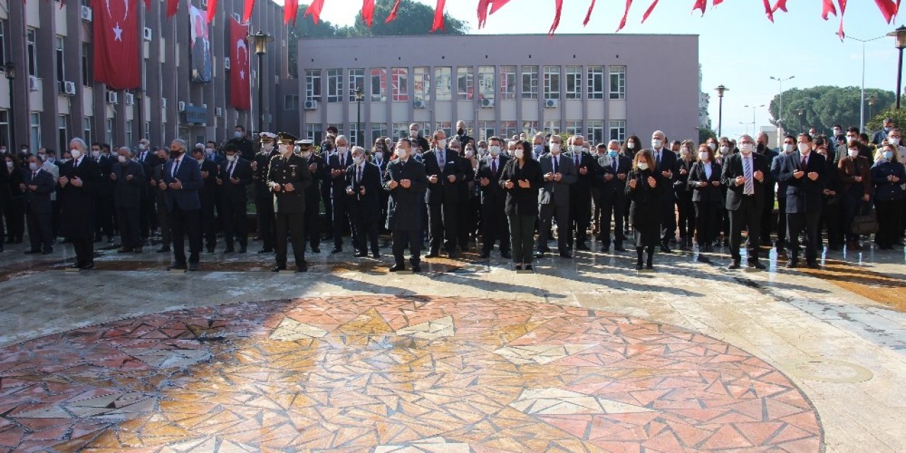 Çanakkale Şehitleri Aydın’da Dualarla Anıldı