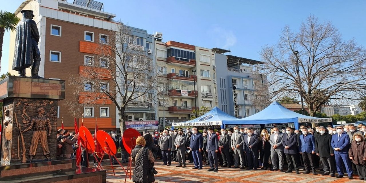Çanakkale Zaferi Nazilli’de Kutlandı