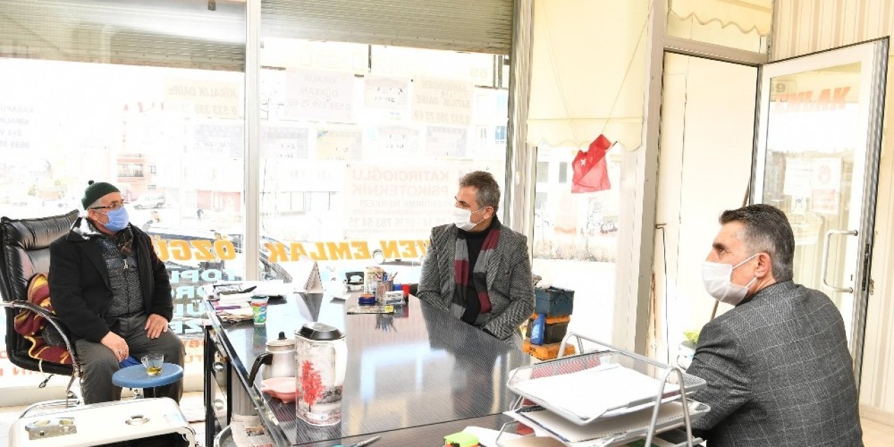 Başkan Köse, Esnafı Dinliyor
