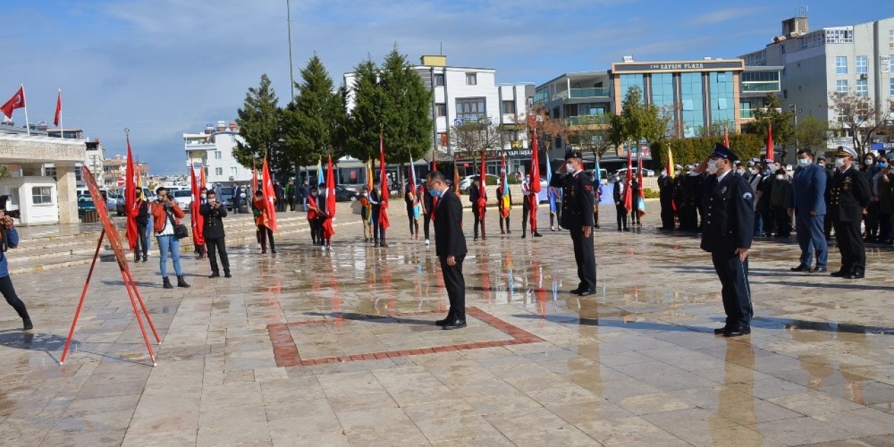 Didim’de 18 Mart Çanakkale Destanı Törenle Kutlandı