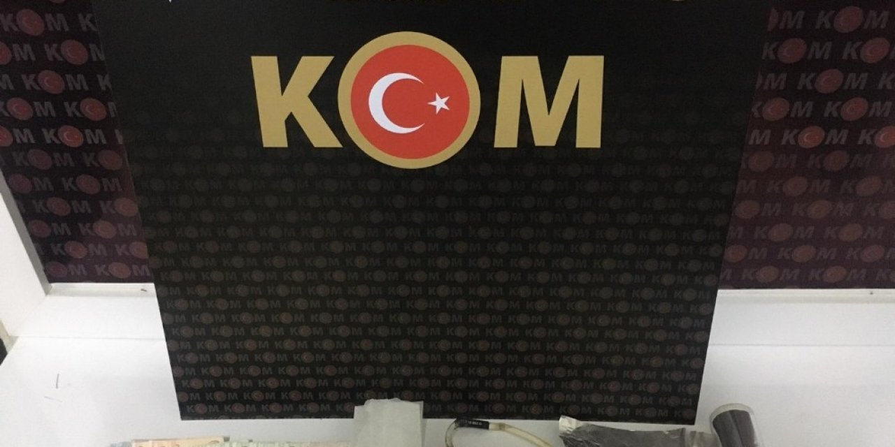 Didim’de Uyuşturucu Tacirine Şok Baskın