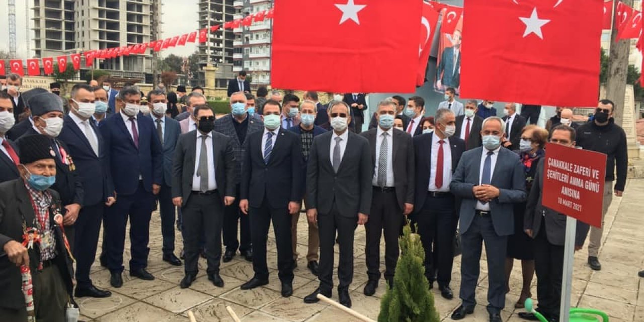Çanakkale Zaferi Ve Şehitler Günü Çanakkale Zaferi Parkında Kutlandı