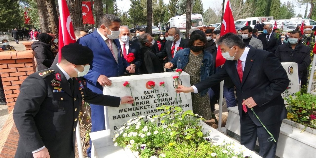 Çanakkale Şehitleri Osmaniye’de Dualarla Anıldı