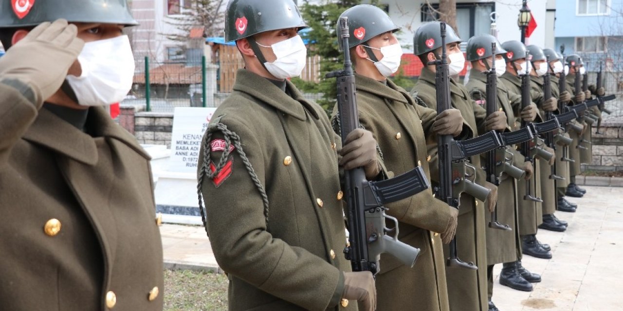 Bolu’da, Çanakkale Zaferi Ve Şehitler Dualarla Anıldı