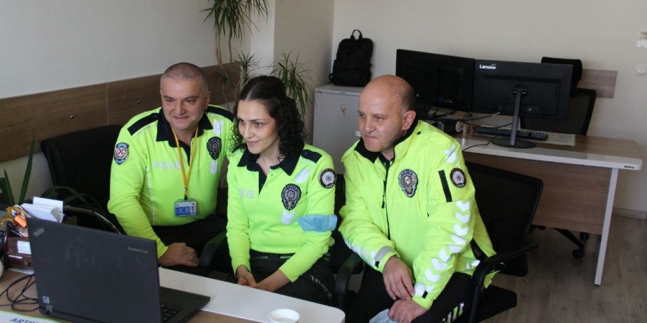Günde 400 Çocuğa Online Trafik Eğitimi