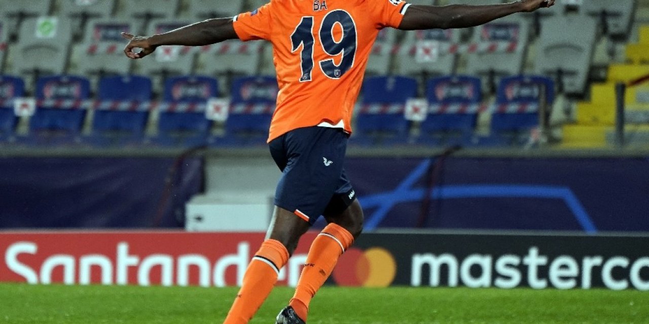 Başakşehir’in Jokeri Demba Ba