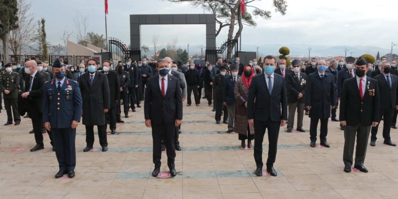 Şehitler Dualarla Anıldı