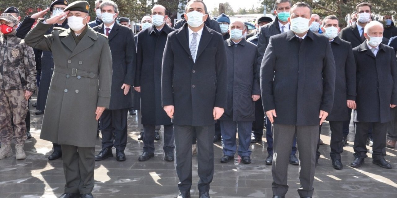 Kars’ta 18 Mart Çanakkale Zaferi Töreni