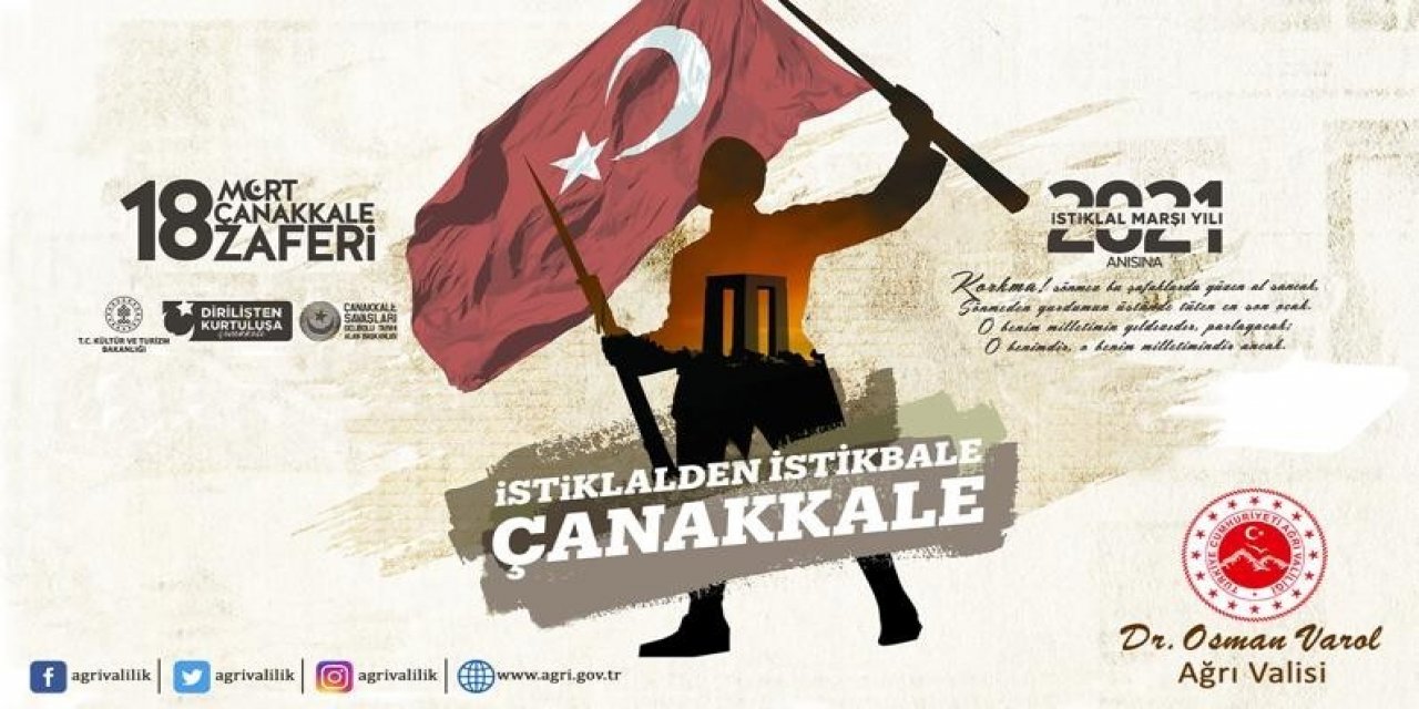 Vali Varol: “çanakkale Zaferi, Milletimizin Birlik Ve Beraberlik Uğruna Tüm Varlığını Ortaya Koyduğu Unutulmaz Bir Destandır”