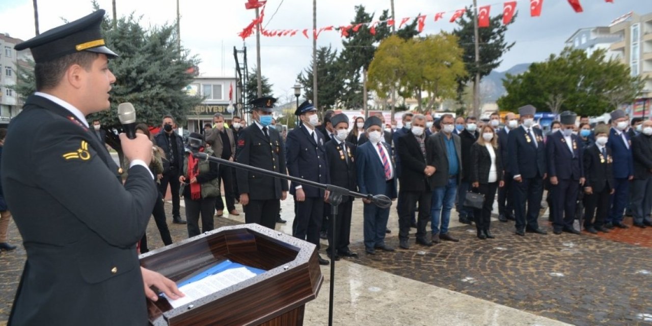Bozyazı’da Çanakkale Zaferi’nin Yıldönümü Törenle Kutlandı