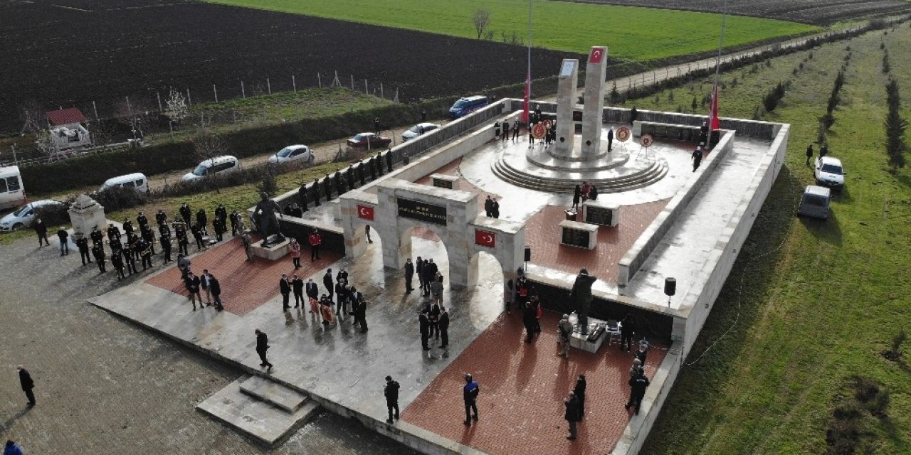 Türkiye’nin En Büyük İkinci Şehitliğinde ‘çanakkale’ Ruhu